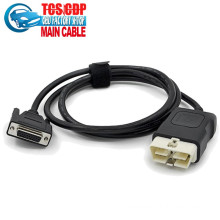 Obdii Cable with LED Light OBD II Auto Cable Tcs PRO Car+Truck Tcs PRO Plus Hot Selling